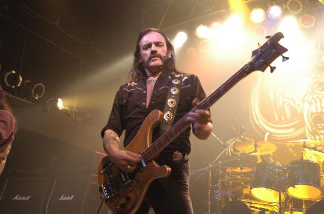 Motorhead, Lemmy Kilmister,