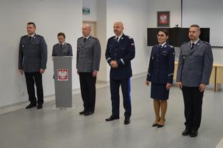 Policjanci z Torunia mają nowego komendanta. Zdjęcia z uroczystości