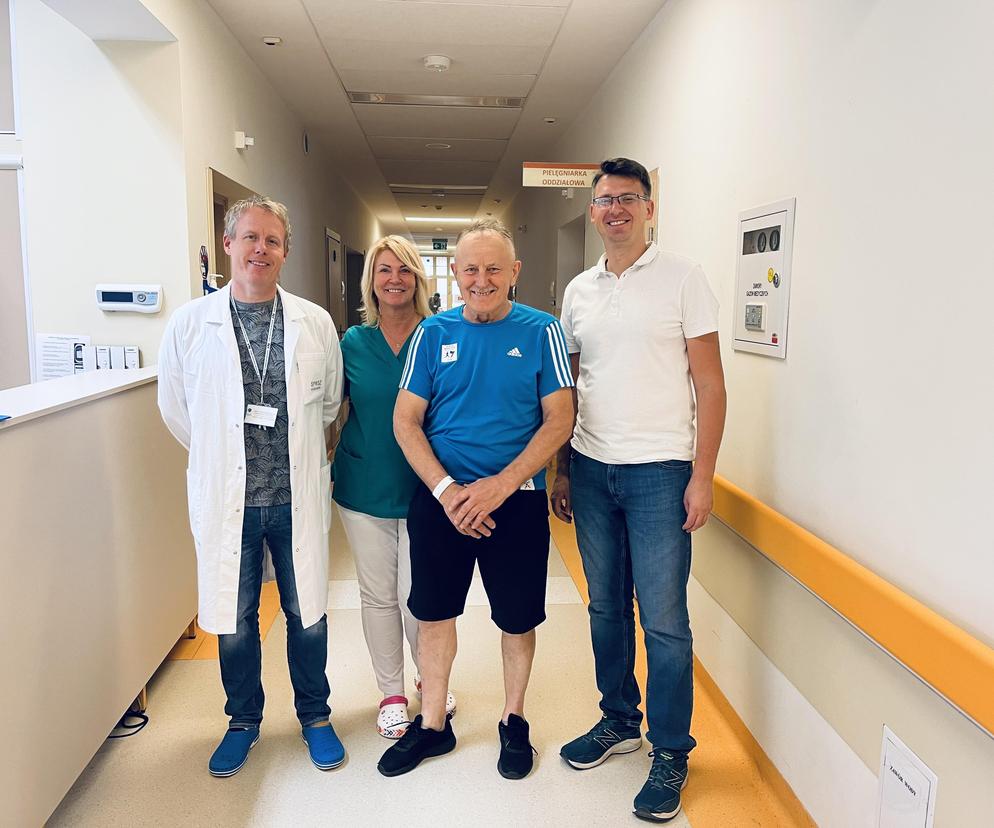 Szpital Wojewódzki pierwsza taka operacja