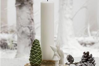 Świecznik bożonarodzeniowy