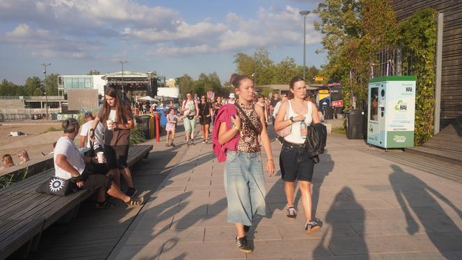 Olsztyn Green Festival 2024. Tłumy na plaży miejskiej. Zobacz zdjęcia z drugiego dnia!