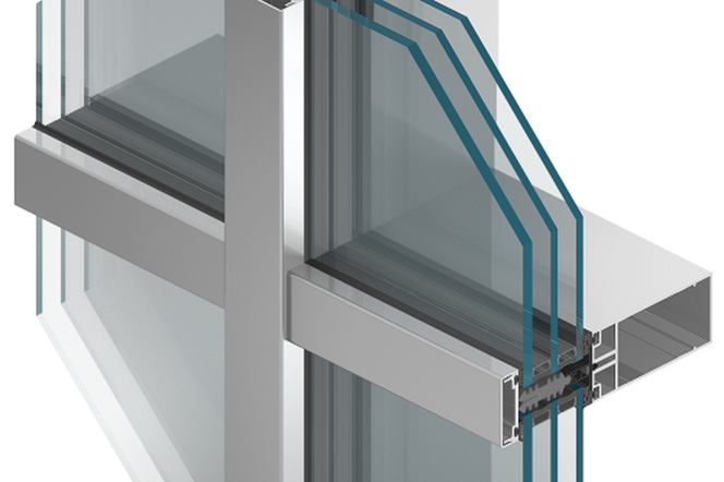 system aluminiowy MB-TT50