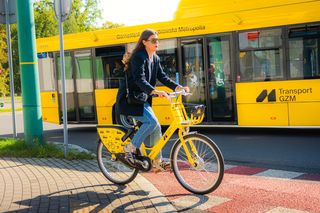 Wypożyczalnia długoterminowa rowerów elektrycznych GZM już w 2025 roku. Właśnie zakończono przetarg