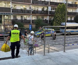 Tak wygląda w środku spalony blok w Ząbkach. Policja pokazała wszystko