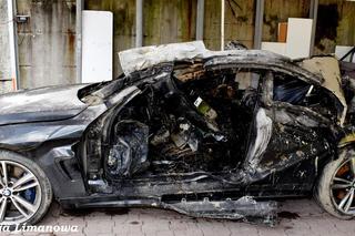 Michał i Szymon spłonęli w BMW. Wsiedli do auta, bo Bogdan chwalił się jego osiągami. 400 koni mechanicznych