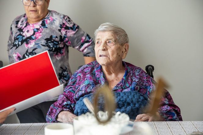 Potrawy i wypieki pani Gertrudy wspominają do dziś! Seniorka skończyła właśnie 100 lat