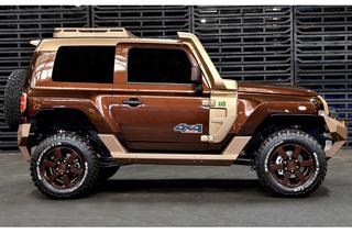 Ford Troller T4 Concept