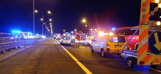 Wypadek Ukraińskiego autobusu w Kaszycach