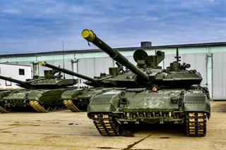 Rosyjska armia otrzymuje zmodernizowane czołgi T-90M. Mają nową wieżę i mocniejszy silnik