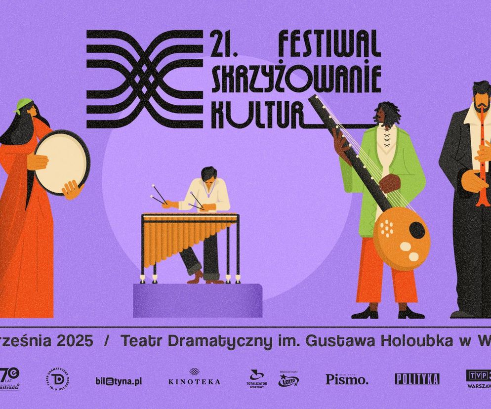 21. Festiwal Skrzyżowanie Kultur – muzyczny dialog kultur znów w sercu Warszawy