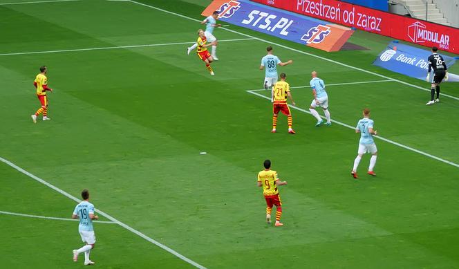 Piast Gliwice po mistrzowsku rozprawił się Jagiellonią Białystok - 2:0  [FOTO]