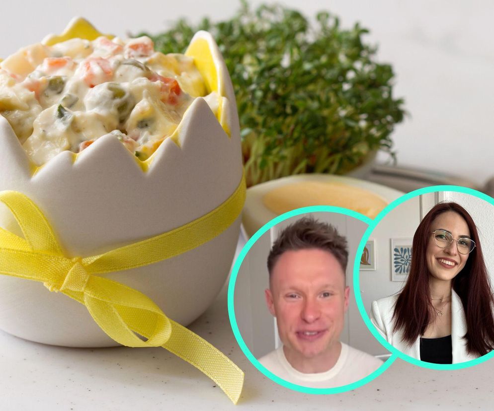 Jaki majonez do sałatki i jajek? Dietetyczka radzi czym go zastąpić