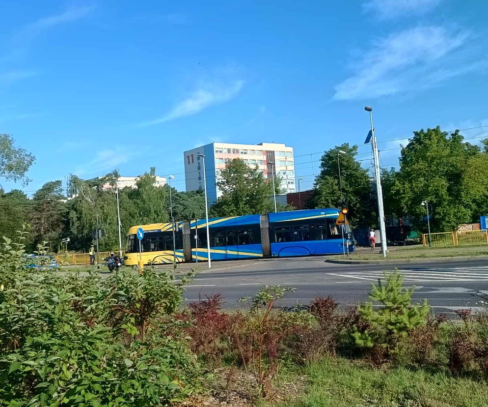 W Toruniu tramwaj potrącił pieszego. Wszystko rozegrało się na ul. Gagarina