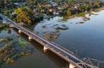 Lubuskie przygotowuje się na nadejście fali powodziowej. Most na Odrze w Cigacicach zostanie zamknięty 