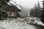 W województwie śląskim spadł pierwszy śnieg! Biały puch pojawił się w Beskidach 