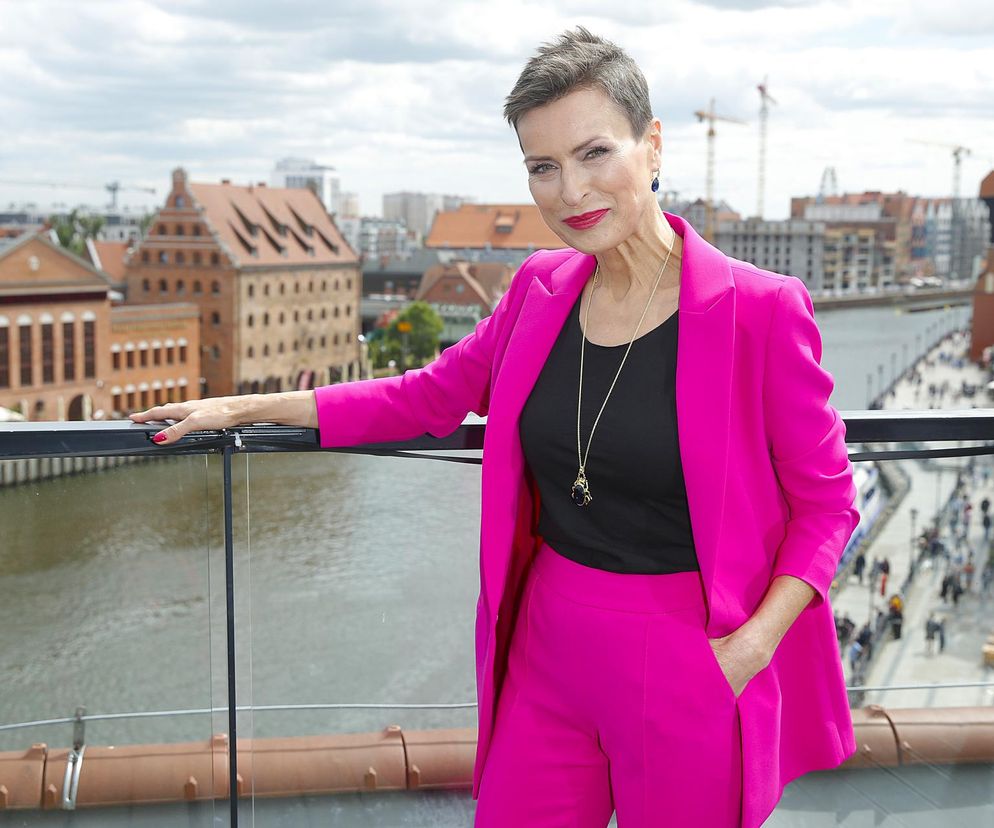 Danuta Stenka to ikona polskiego kina