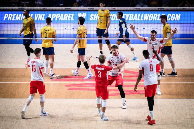 Polska - Brazylia w Lidze Narodów