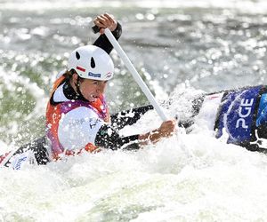 Kajakarstwo górskie. Klaudia Zwolińska mistrzynią świata