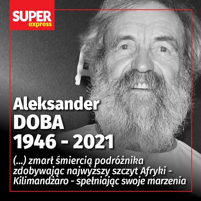 Aleksander Doba 1946 - 2021. se