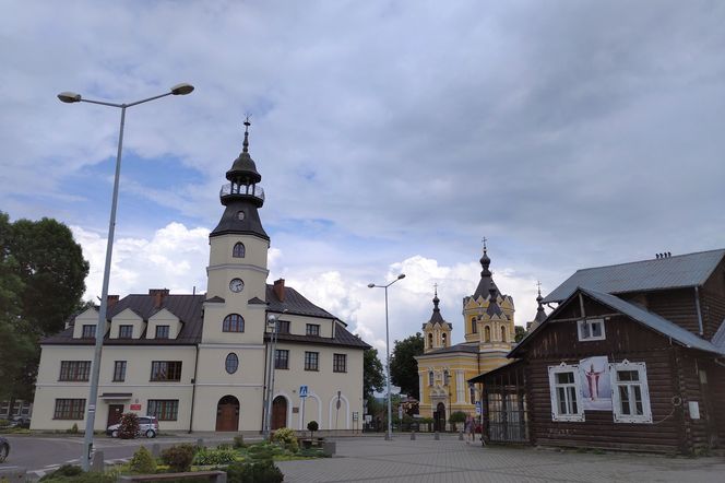 Rynek Tomaszów Lubelski -