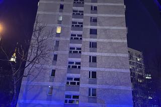 Osoba spadła z 11. piętra. 