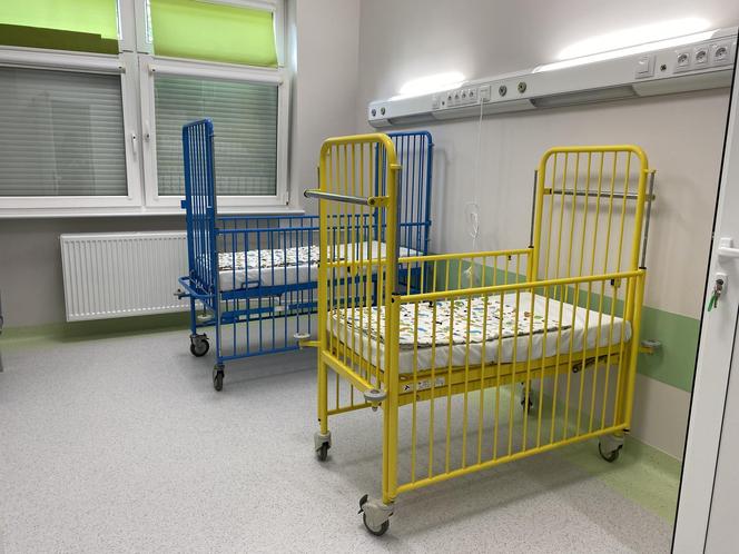 Pediatria w Szpitalu Świętej Trójcy w Płocku jest w pełni gotowa do pracy