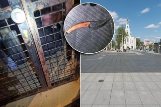 Krzyczał, że „urodził się, żeby zabijać warszawiaków”. Furiat z nożem w ręku zatrzymany