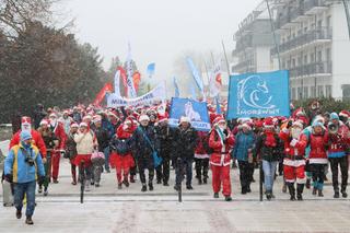 Mikołajkowe morsowanie w Świnoujściu