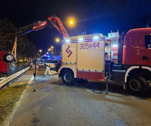 Wypadek na Pabianickiej Łódź