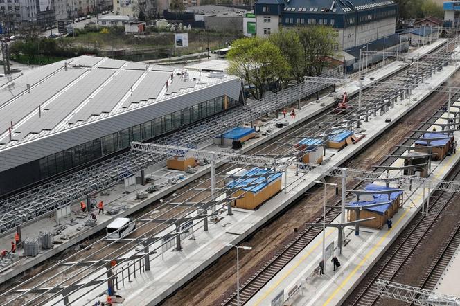 Kiedy podróżni skorzystają z peronów na dworcu Olsztyn Główny? Znamy termin