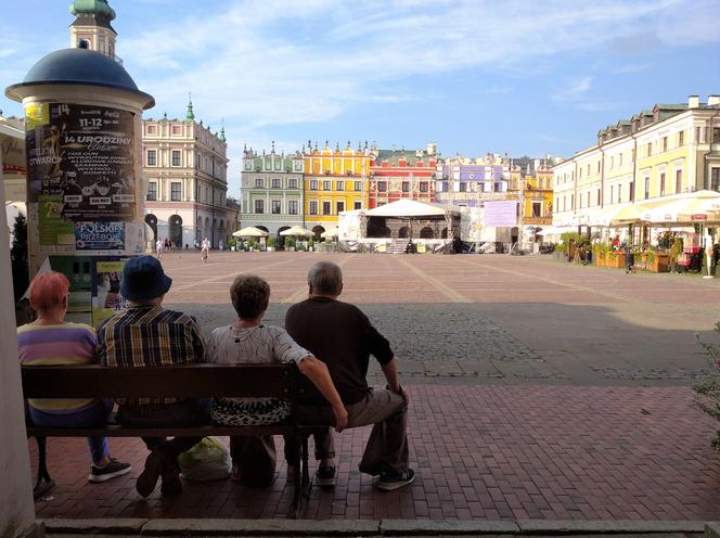 Starówka w Zamościu