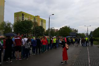 Rekord Polski w przeciąganiu autokaru w Sosnowcu