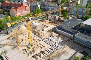 Budowa nowego Szczecińskiego Domu Sportu