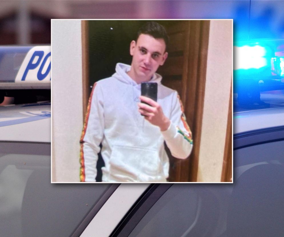 16-letni Adam zniknął bez śladu! Jest pilny apel policji