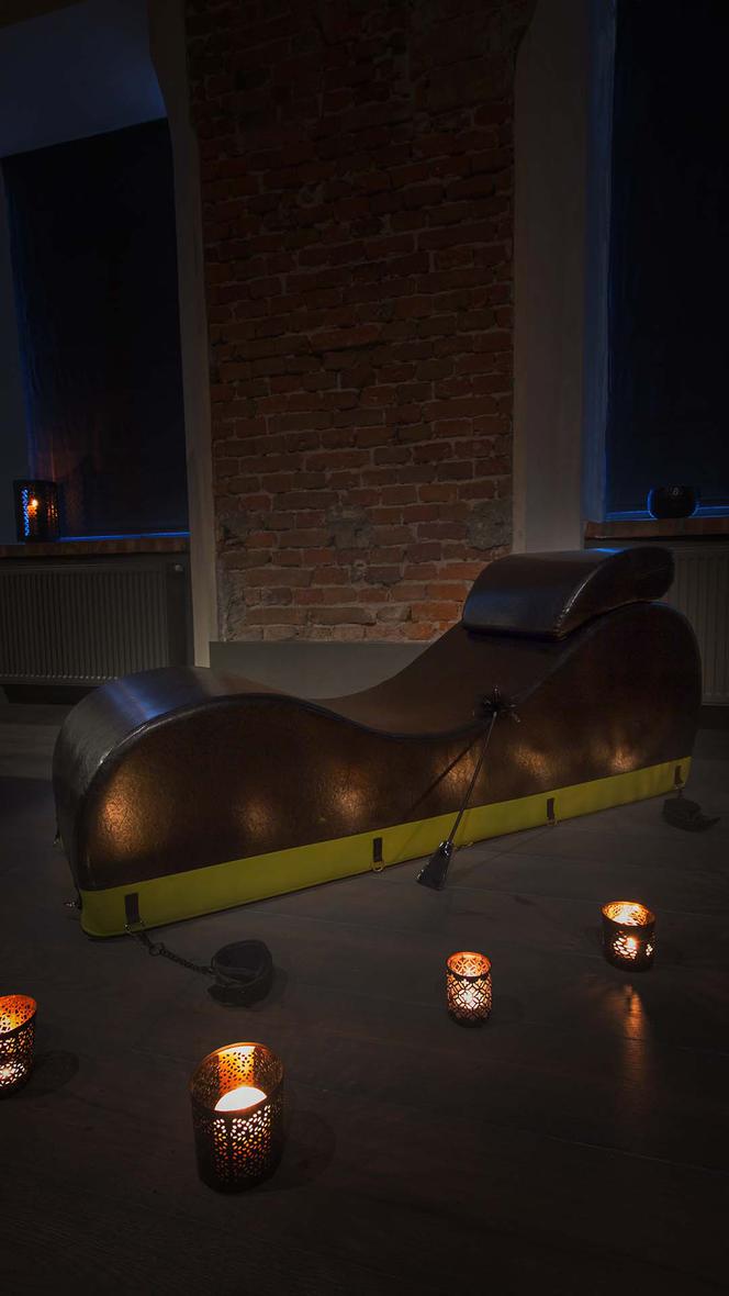 Apartament na zmysłową randkę