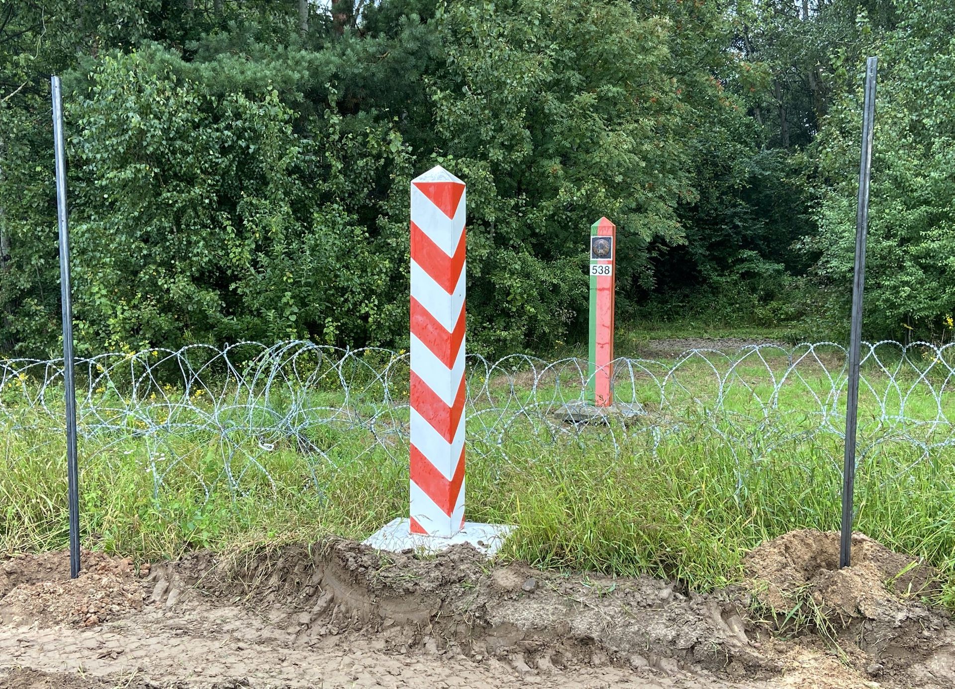 Zapadła decyzja ws. granicy z Białorusią. Donald Tusk przekazał informacje