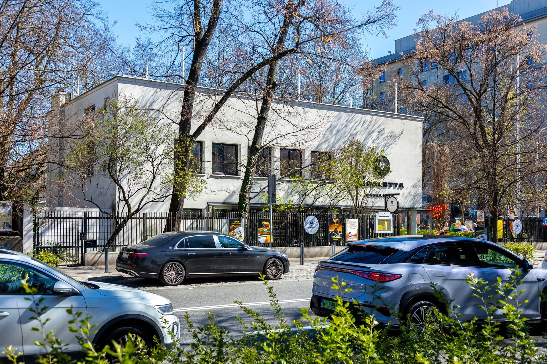 Willa Łepkowskich na Saskiej Kępie