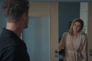 M jak miłość, odc. 1844: Marcin (Mikołaj Roznerski), Kama (Michalina Sosna) 