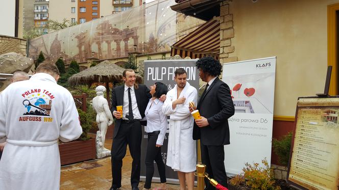 Mistrzostwa Polski Saunamistrzów w Czeladzi