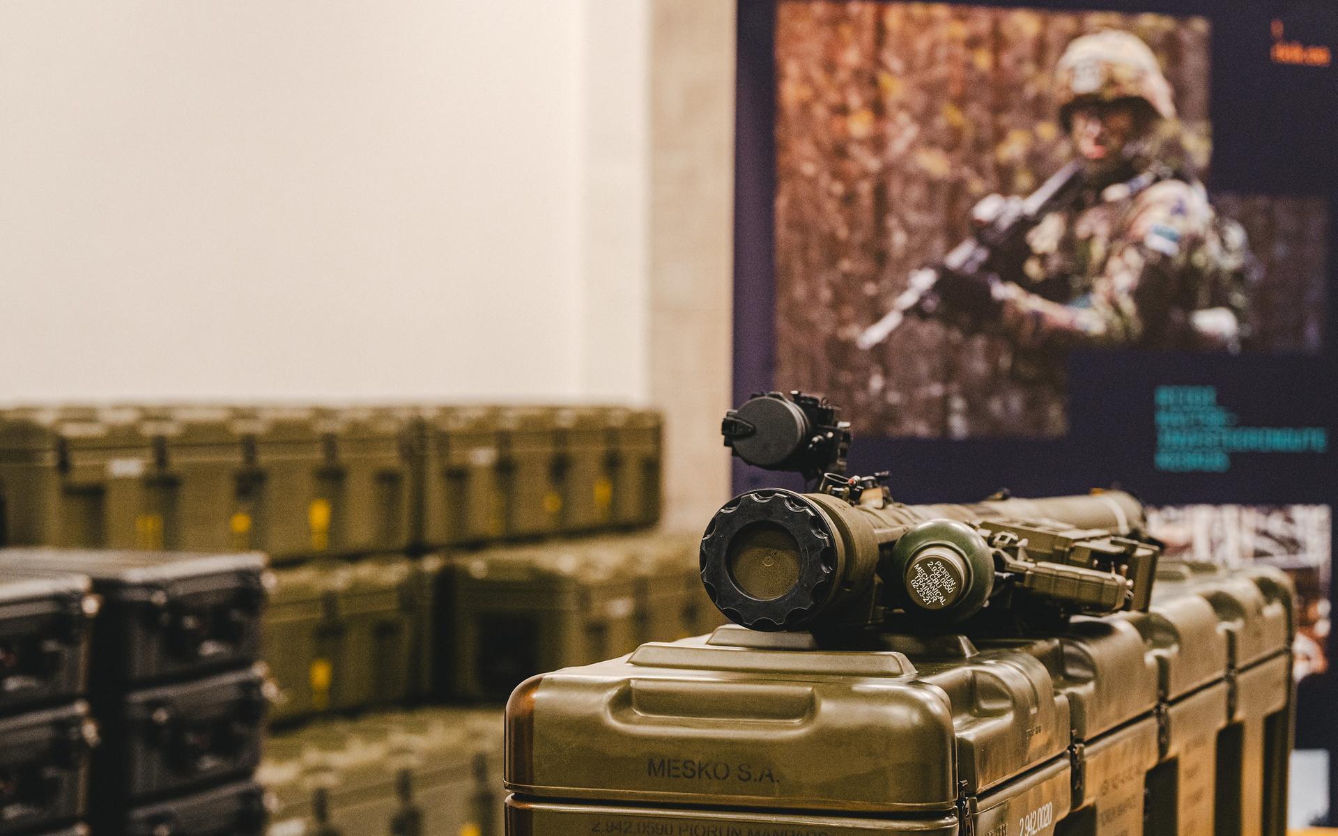 MANPADS Piorun w Estonii