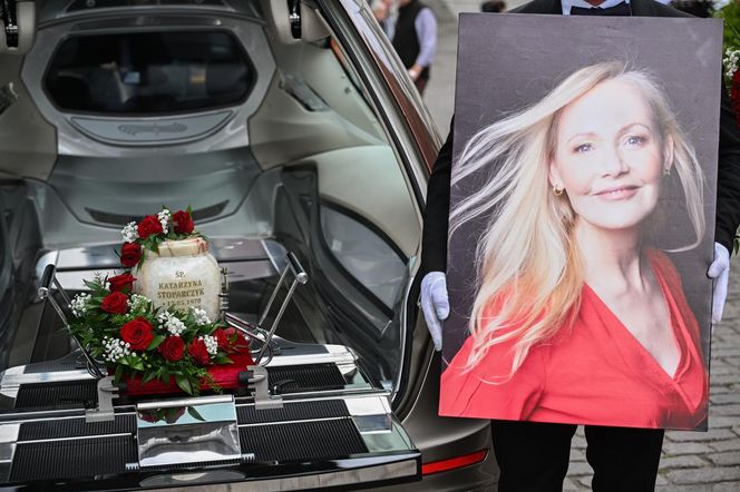 Pogrzeb Katarzyny Stoparczyk odbył się w Warszawie