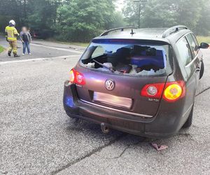 Wypadek w Wólce Smolanej