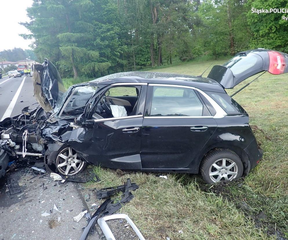 Groźny wypadek w Bogunicach