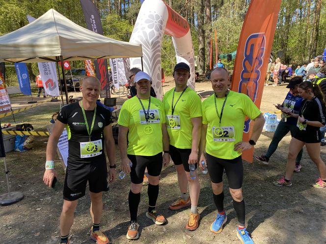 Stery na Sport z Uruzem 2025. Bieg i Nordic Walking w Dywitach
