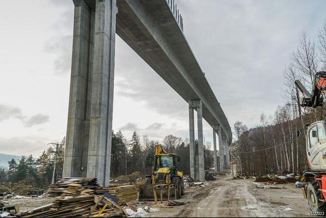 Budowa trasy S1. Obejście Węgierskiej Górki