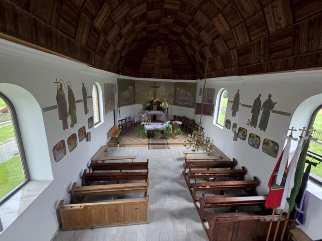 Urokliwa parafia w Sufczynie