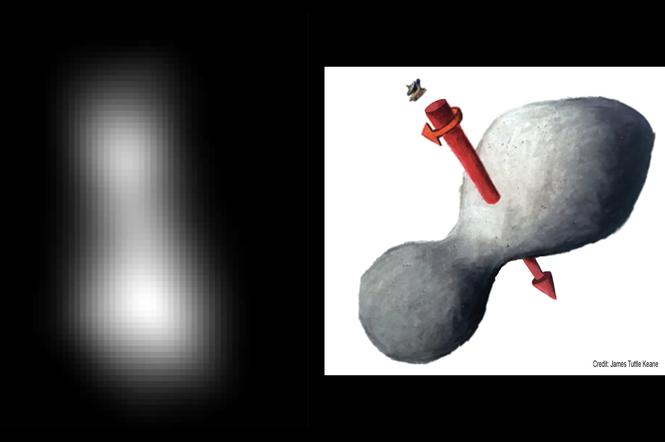 Dolecieliśmy na koniec świata: Sonda New Horizons doleciała do planetoidy Ultima Thule