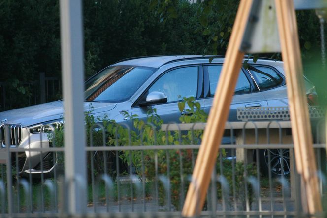 Małgorzata Tusk w wypożyczonym BMW.