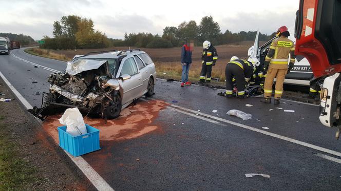 Tragedia na drodze. Śmierć młodego kierowcy