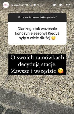 M jak miłość na Instagramie